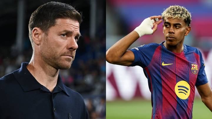 Xabi Alonso respondió tras candentes declaraciones de Lamine Yamal a pocas horas del clásico Real Madrid vs. Barcelona