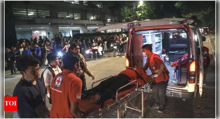 Philippines earthquake: Powerful quake kills 31, destroys homes and infrastructure in Cebu