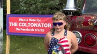 A big heart and an even bigger mullet: 10-year-old from northern Wisconsin wins 1st in mullet competition