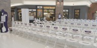 Chair display in Sioux Center honors 445 victims of domestic violence in Iowa