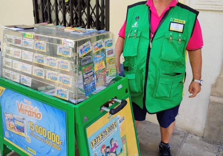 Detenido un hombre en Albacete por estafar a vendedores de la ONCE por toda España