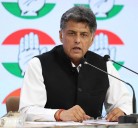 Tewari slams BJP for politicising terror over Chidambaram’s 26/11 comments