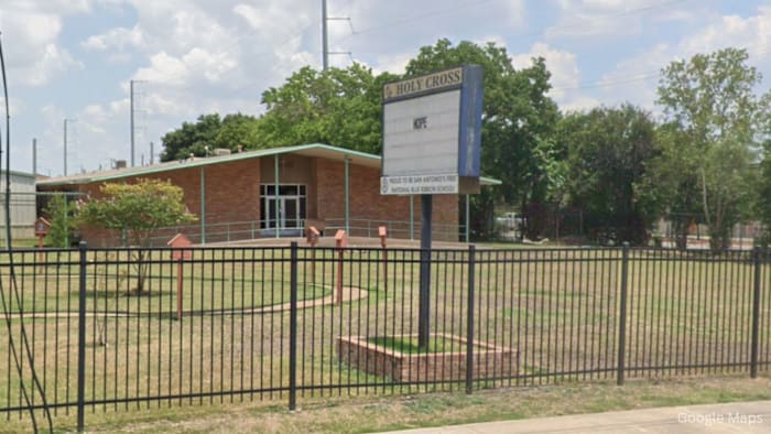 Holy Cross employee investigated for secret recordings of students changing, employee having sex with another adult
