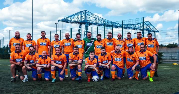 Men's weightloss and mental health footy club gains national TV attention
