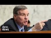 WATCH LIVE: Warner addresses Trump administration excluding Democrats from boat strikes briefing