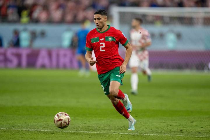 “Queda el último esfuerzo”: el emotivo mensaje de Hakimi a la selección marroquí antes de la final del Mundial Sub 20