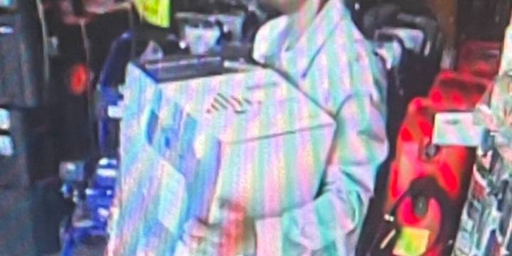 Departamento de Policia de Odessa busca a un sospechoso.