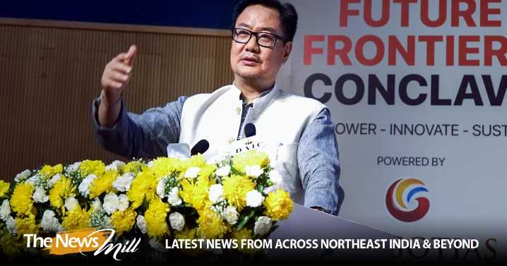 “Love, peace, harmony”: Kiren Rijiju extends greetings on Diwali