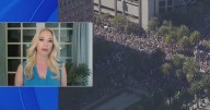 Political science professor talks about what is driving large-scale protests against President Trump