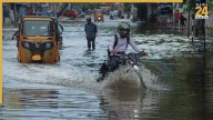 Tamil Nadu Rains: IMD Issues Cyclone Alert for Coastal Districts and Southern Andhra, 8 TN Districts on High Alert