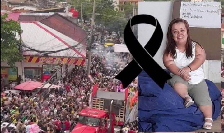 ¡Tragedia en Girardot! Mujer murió en pleno desfile del Reinado Nacional del Turismo