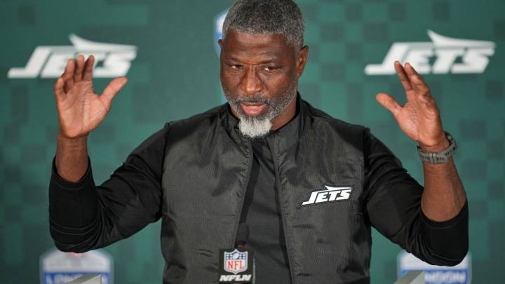 New York Jets in turmoil after embarrassing London display while Baker Mayfield underlines MVP candidacy