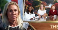 'The View' Wants Marjorie Taylor Greene on the Show After Co-Hosts Praised Controversial Politician, Claims Insider: It Would Be 'Ratings Gold'