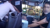 ¿Fue detenido? Esto pasó con el pasajero que discutió con el chofer de la ruta 220