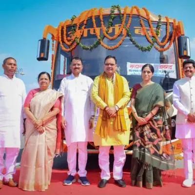 Rajasthan Adds 135 New Buses To Strengthen Public Transport