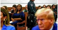 In miniature, indictment of James mirrors her case against Trump