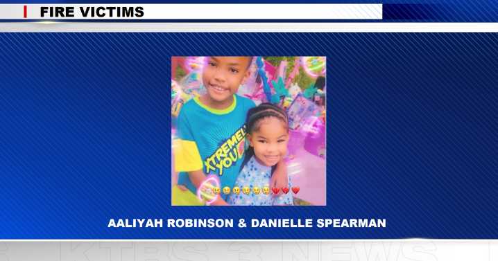 Funeral services set for Shreveport sisters who died following fire