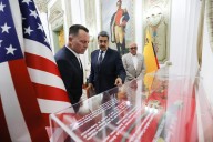 Trump ordena interrumpir los contactos diplomáticos con el chavismo en plena crisis militar con Venezuela