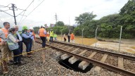 Metro de Medellín activa plan de contingencia: reparación de la vía férrea podría tomar hasta 8 días