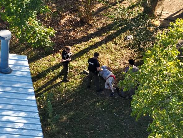 Crockett man caught, arrested for stealing chainsaw