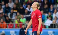 Triplete de Haaland para aplastar a Israel en el clasificatorio