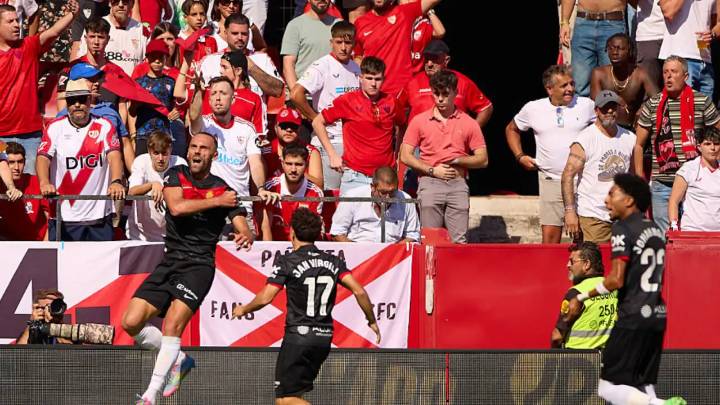 Johan Mojica, clave en la remontada 3-1 del Mallorca sobre Sevilla: vea la asistencia del colombiano