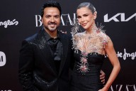 Luis Fonsi y Águeda López, una pareja de lujo en Madrid