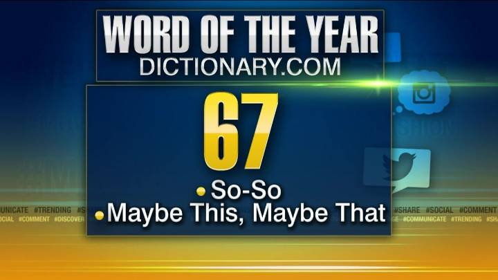 Dictionary.com’s word of the year is ‘6-7.’ But is it even a word and what does it mean?