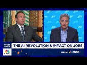 AI won't replace workers but the tasks workers do, says AEI's James Pethokoukis