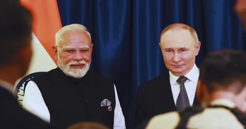 Putin Backs India Amid Tariff Tensions, Warns U.S. Against Pressure