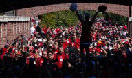 ‘Nebraska Nice’ fans pride themselves on being friendly to college football visitors