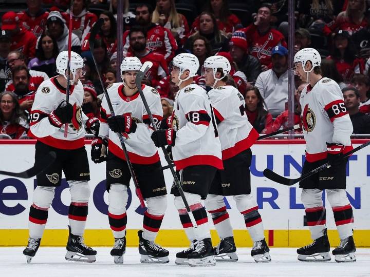 Ottawa Senators dominate Washington Capitals in 7