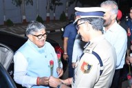 A Bada Khana was organised at Football Ground Police Lines, Sector 26, Chandigarh on 30.09.2025, Hon'ble Governor of the Punjab-cum-Administrator, UT, Chandigarh, Shri Gulab Chand Kataria was the chie