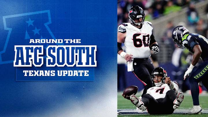 Around the AFC South: Colts hold best record in NFL, Texans drop to 2-4 after Monday Night Football doubleheader
