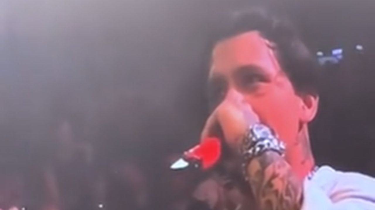 Nodal protagoniza polémica en Monterrey por aparecer borracho y lanzar indirecta hacia Cazzu