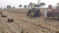 In Haryana’s Palwal, FIR filed against farmers for stubble burning