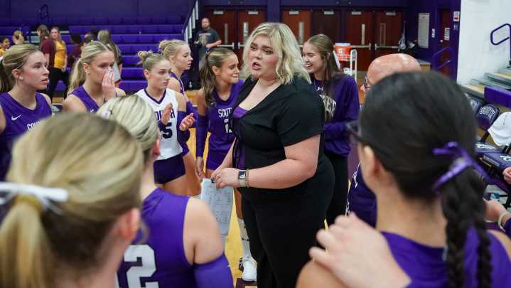 How South's volleyball team came together to win sectional