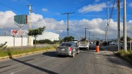 Continua operativo para el desvío de transporte pesado en la colonia México