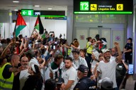 El segundo grupo de detenidos españoles por Israel: “Nos han torturado con técnicas sibilinas”