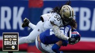 Morning Break: Saints seek first win in clash with Giants