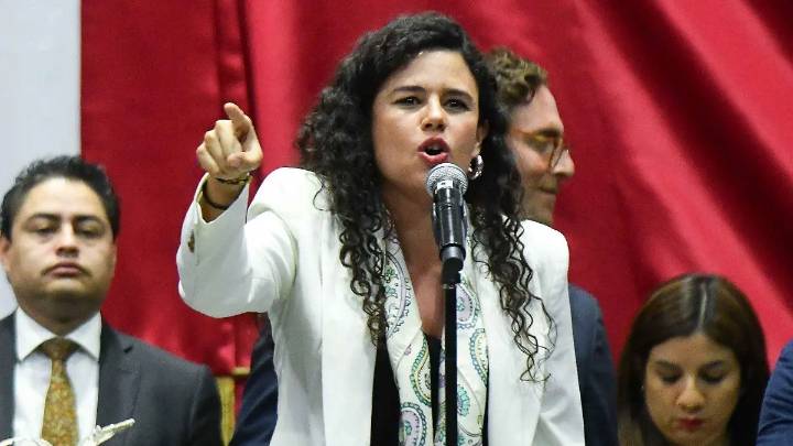 Mi responsabilidad es hacer consciencia: responde Luisa María Alcalde ante posible denuncia de Maru Campos