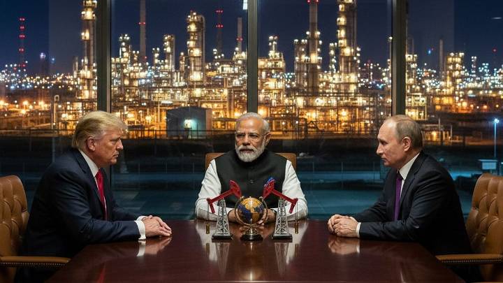 Business India’s smart oil game: Balancing Washington, Moscow, and energy security. What does it mean for Russia
