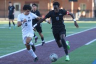 Photo gallery of Troy vs. Royal Oak in D1 boys soccer district action