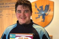 Spirit of Northern Ireland Awards, Spirit of Youth award: Noah McVeigh's comic book helps kids understand cancer diagnoses
