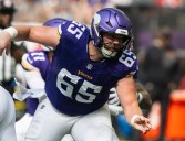 Who’s going to start for the Vikings on the offensive line?