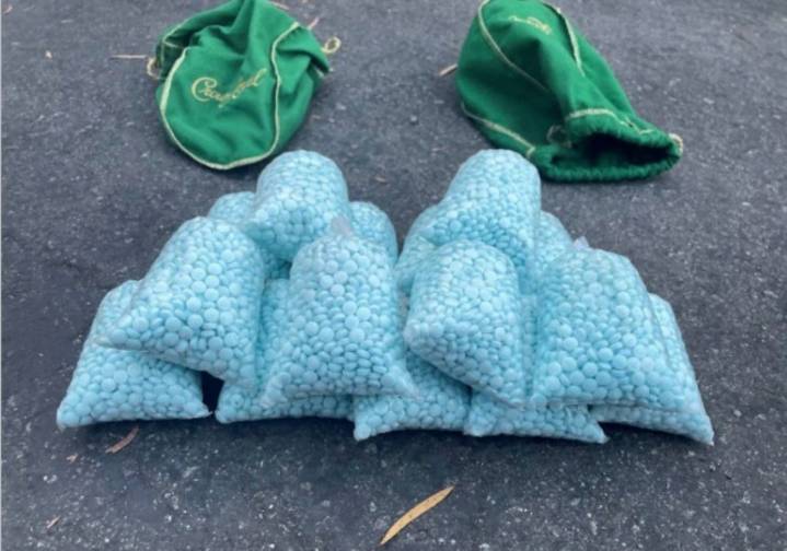 San Jose man gets 14 months for 15,000 fentanyl pills