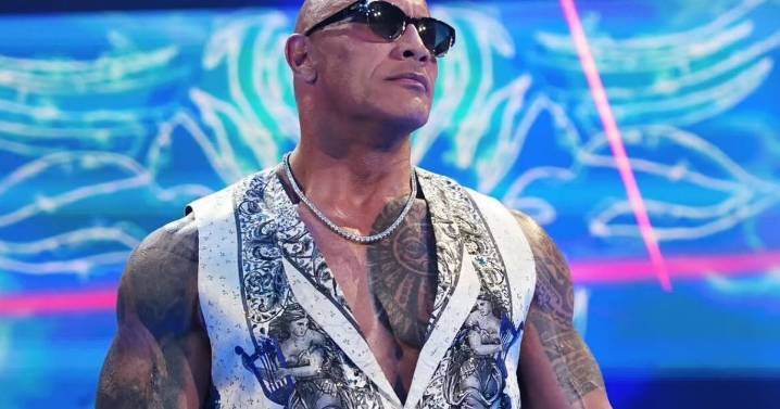 Dwayne 'The Rock' Johnson says he knew Drew McIntyre would become movie sensation