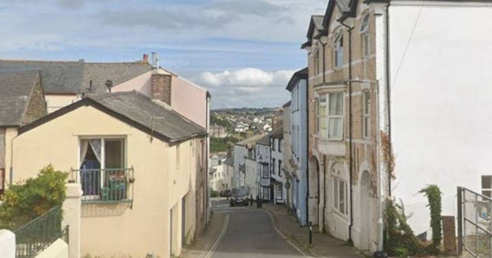 Live: Smoke rises over Bideford as two-storey property on fire