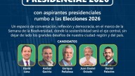 Primer debate a las elecciones presidenciales del 2026: ¿cuáles son los precandidatos que asistirán?