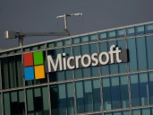 Microsoft reports spike in data center spending; shares slip